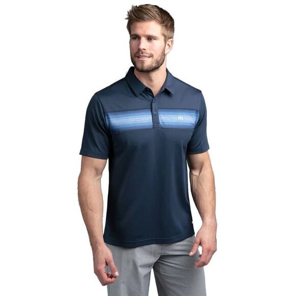 Travis Mathew Men’s The Big Freeze Polo Sz 2XL Golf Stretch - Picture 1 of 9